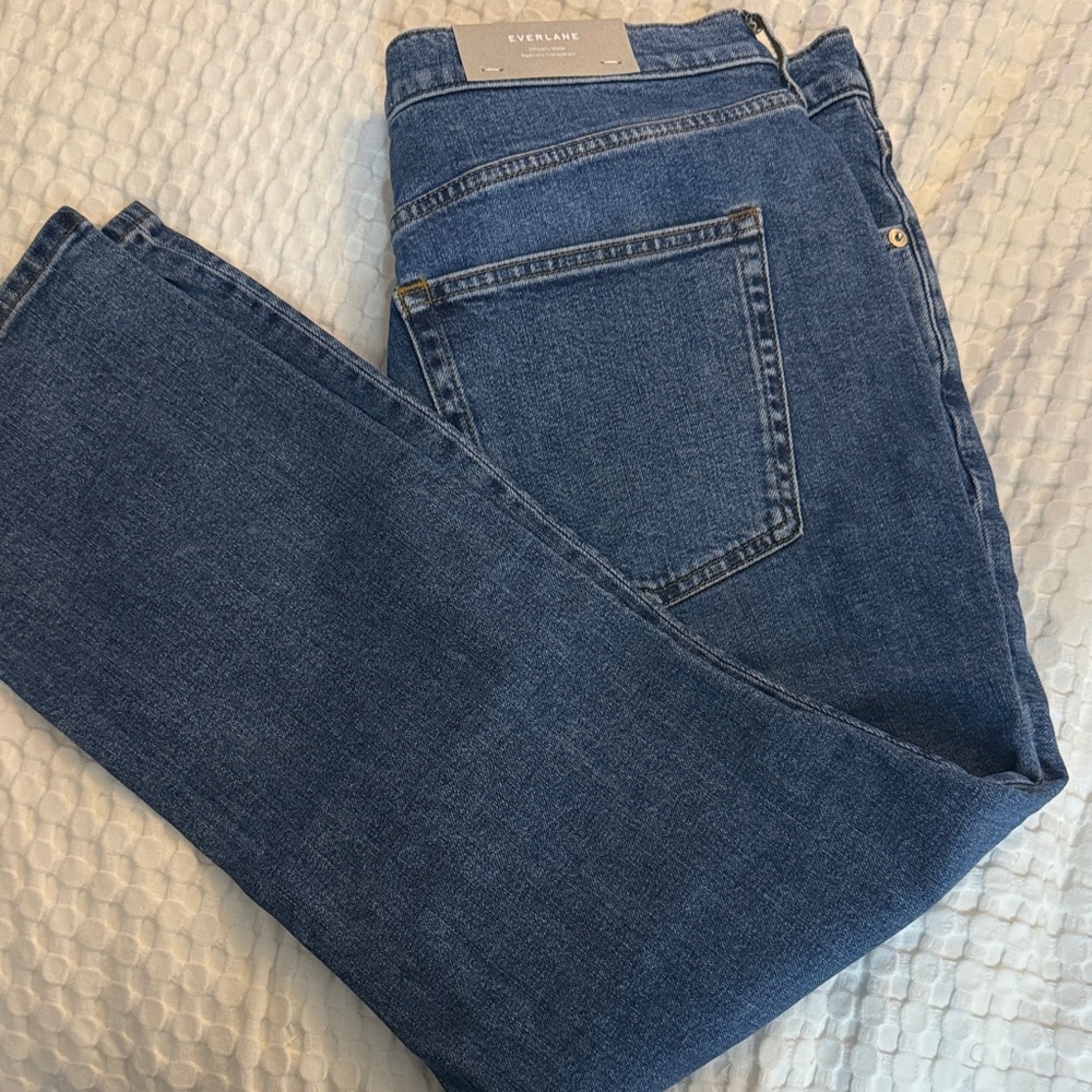 Everlane Cheeky in Medium Washed Blue